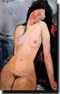  Clement Oil Painting - yxm106nD modern nude Amedeo Clemente Modigliani